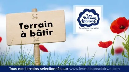 Terrain à bâtir de 268 m² à EVRY (91)