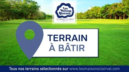 Terrain à bâtir de 1011 m² à MONNERVILLE (91)