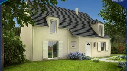 photo Projet de construction d'une maison 225 m² avec terrain à PALAISEAU (91) à Palaiseau