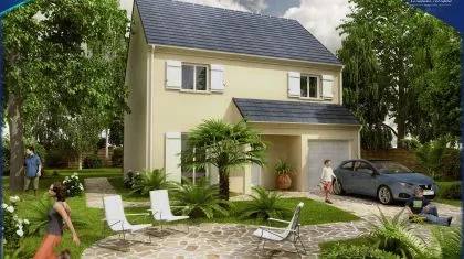 Construire maison BOULEAU dans l' Essonne