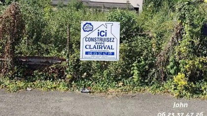 Terrain à bâtir de 522 m² à SERMAISES (45)