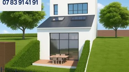 photo Projet de construction d'une maison 120 m² avec terrain à ARCUEIL (94) à Arcueil