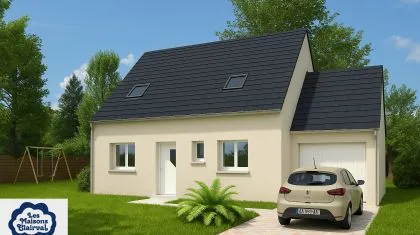 photo Projet de construction d'une maison 96 m² avec terrain à DOURDAN (91) à Dourdan