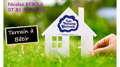 Terrain à bâtir de 500 m² à FONTAINEBLEAU (77)