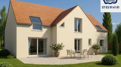 photo Projet de construction d'une maison 231 m² avec terrain à MONNERVILLE (91) à Monnerville