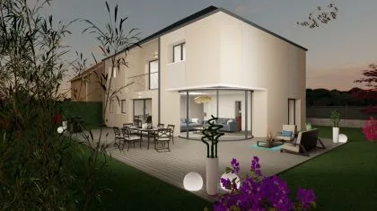 Projet de construction d'une maison 180 m² avec terrain à CHAVILLE (92)
