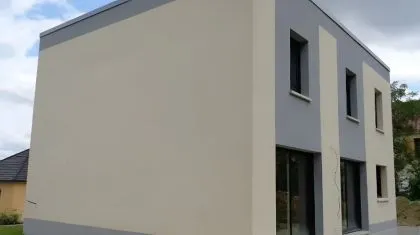 Construction à SERMAISES