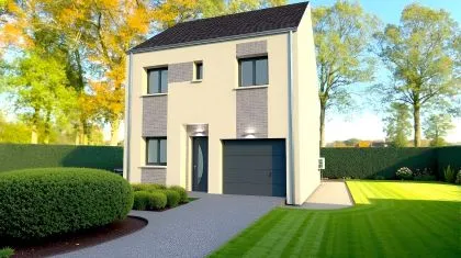 photo Projet de construction d'une maison 100 m² avec terrain à ETAMPES (91) à Étampes
