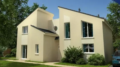 photo Projet de construction d'une maison 135 m² avec terrain à MASSY (91) à Massy