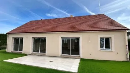 photo FRETIGNY (28), maison 96 m² avec terrain en RE2020 DPE A à Frétigny