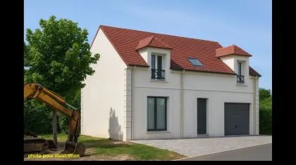photo Projet de construction d'une maison 100 m² avec terrain à SOISY-SUR-SEINE (91) à Soisy-sur-Seine