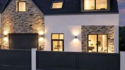 photo Projet de construction d'une maison 137 m² avec terrain à BOISSISE-LA-BERTRAND (77) à Boissise-la-Bertrand