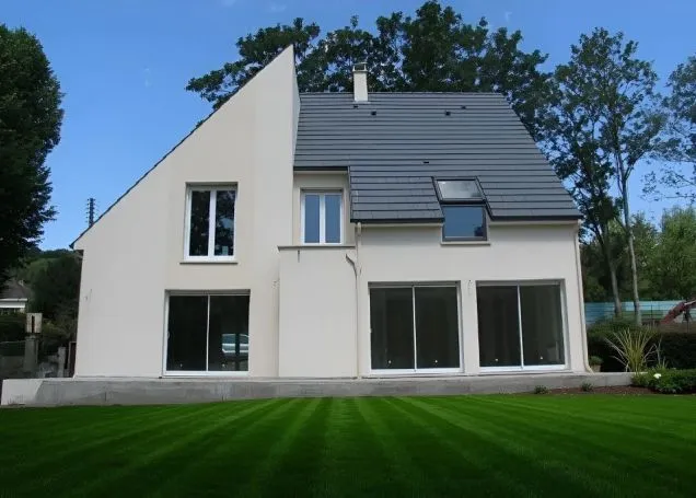 Construction à Montry