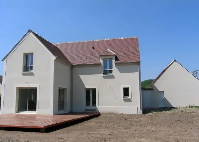 Construction à Herblay