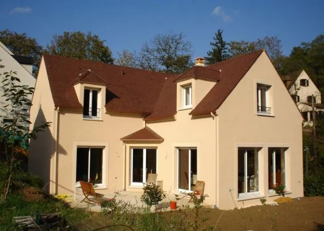 Construction à Sermaises