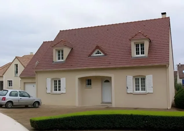 Construction à Montlhéry