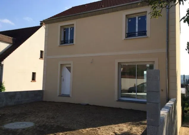 Construction à Longnes