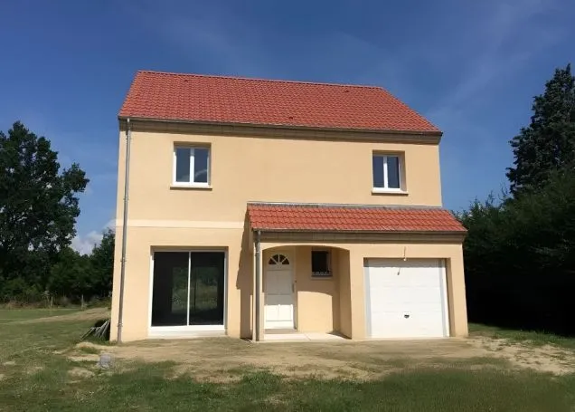 Construction à Longnes