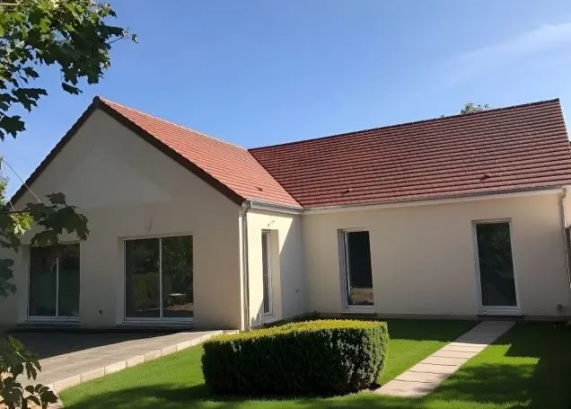 Construction à Cerny