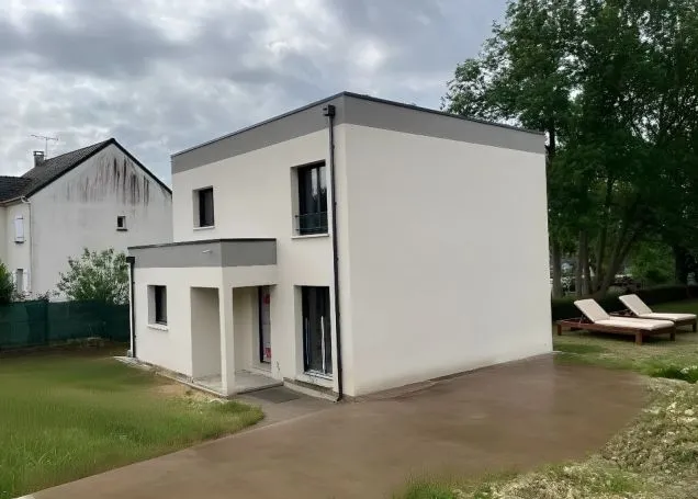 Construction à Bailleau-le-Pin