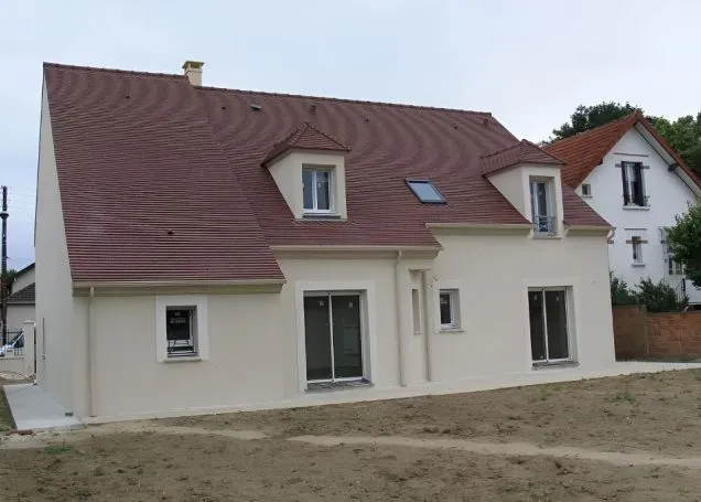 Construction à Auvers-Saint-Georges