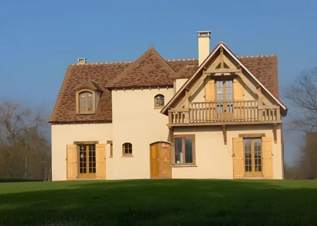 Construction à Villiers-le-Mahieu
