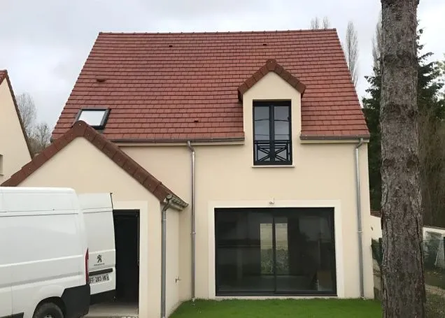 Construction à Boissy-sous-Saint-Yon