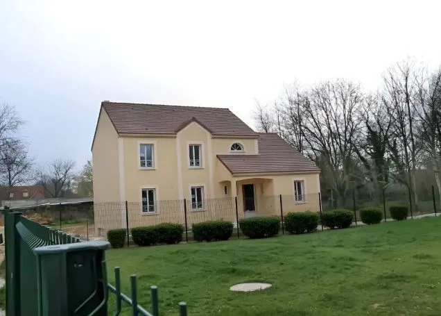 Construction à Chevreuse