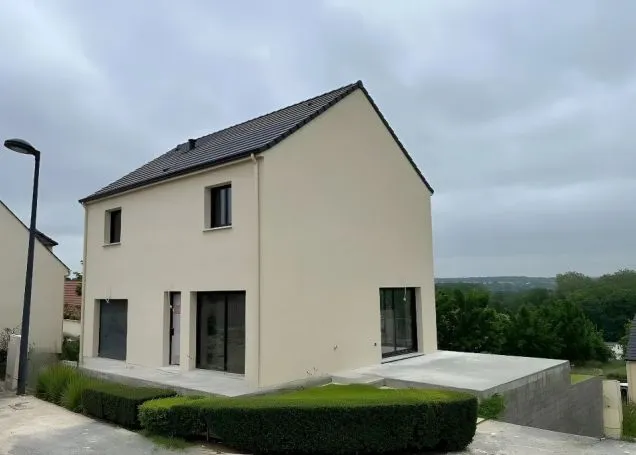 Construction à Longnes
