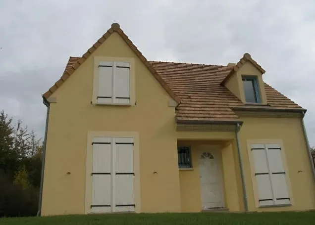 Construction à Maisse
