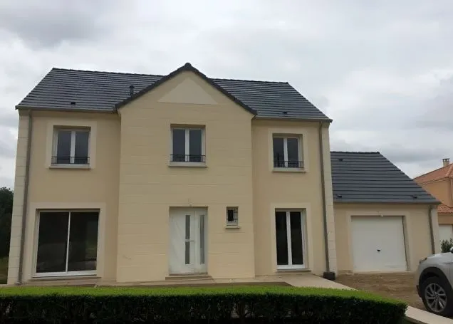 Construction à Saint-Chéron