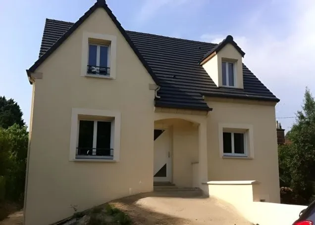 Construction à Sermaise
