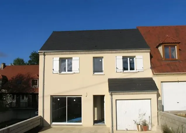 Construction à Villiers-Saint-Frédéric