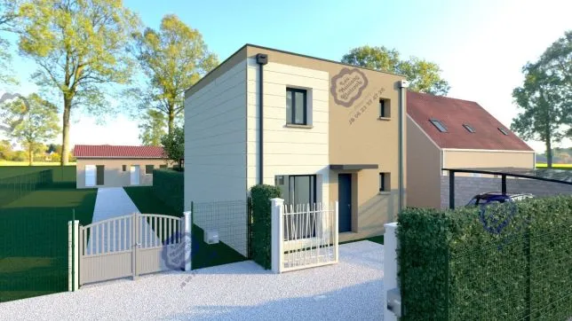 Maison n°0 à Saint-Germain-lès-Arpajon
