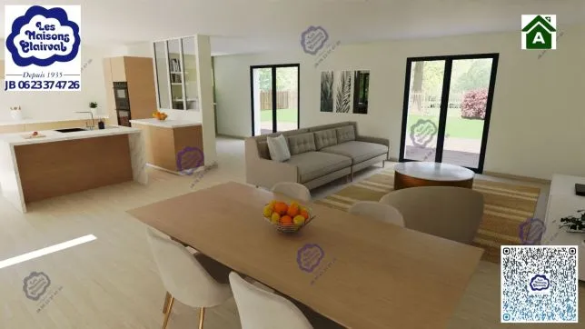 Maison n°2 à Nibelle