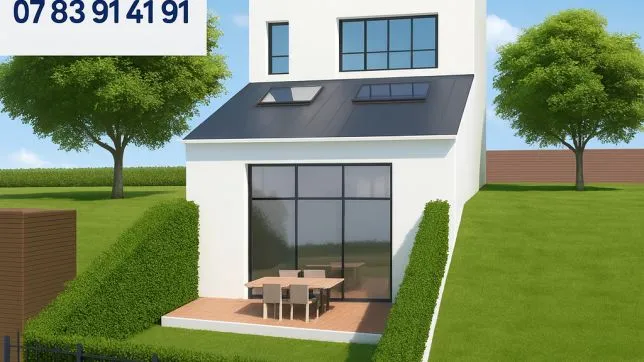 Maison n°3 à Arcueil