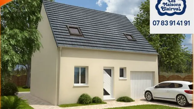 Maison n°2 à Ballancourt-sur-Essonne
