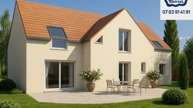 Maison n°1 à Monnerville