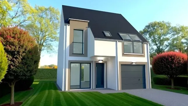 Maison n°10 à Méréville