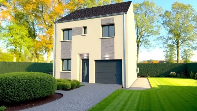 Maison n°8 à Étampes