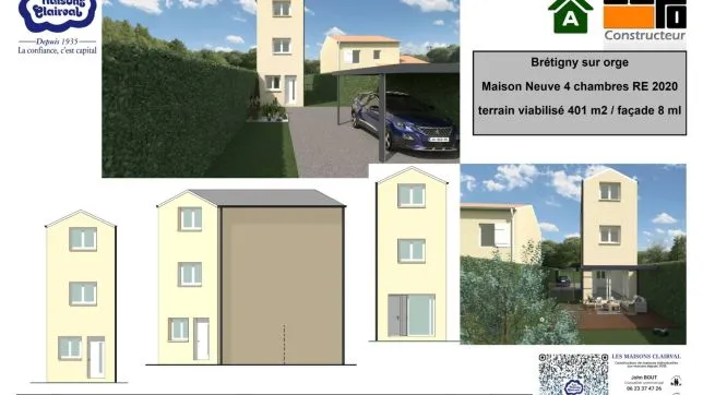 Maison n°8 à Brétigny-sur-Orge