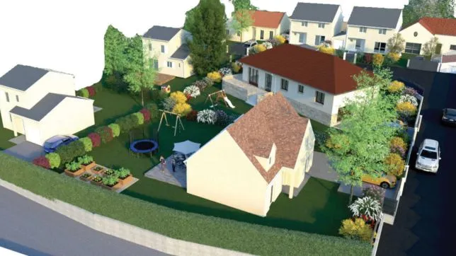 Maison n°4 à Brie-Comte-Robert