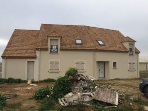 Une construction Maisons Clairval à Longnes