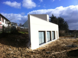 Une construction Maisons Clairval à Montlhéry