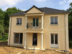 Une construction Maisons Clairval à Montlhéry