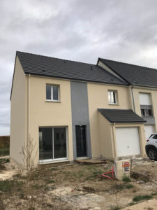 Une construction Maisons Clairval à Pussay